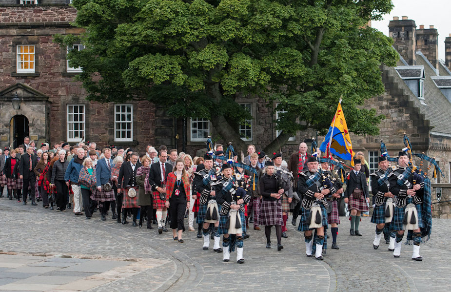 Macphersons at the Tattoo